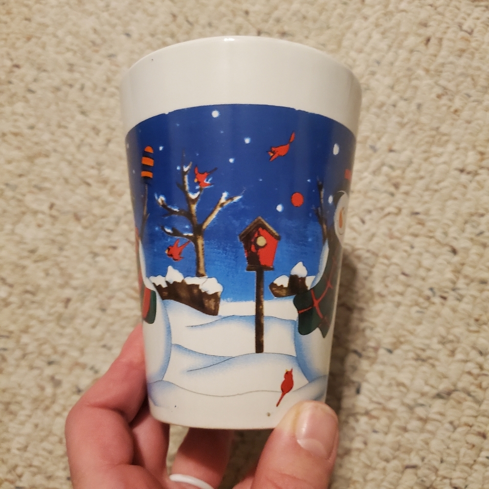 Winter Snowman Mug - Picture 2 of 6